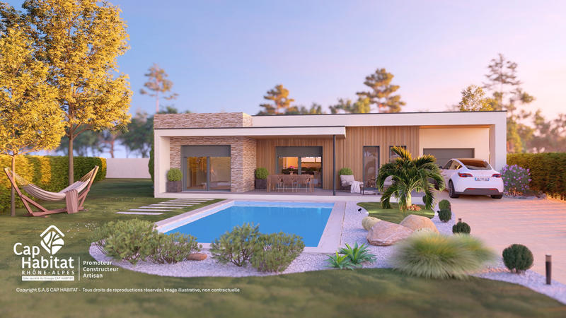 Villa - 108 m² - 4 pièces