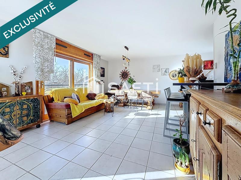 Appartement - 85 m² - 4 pièces