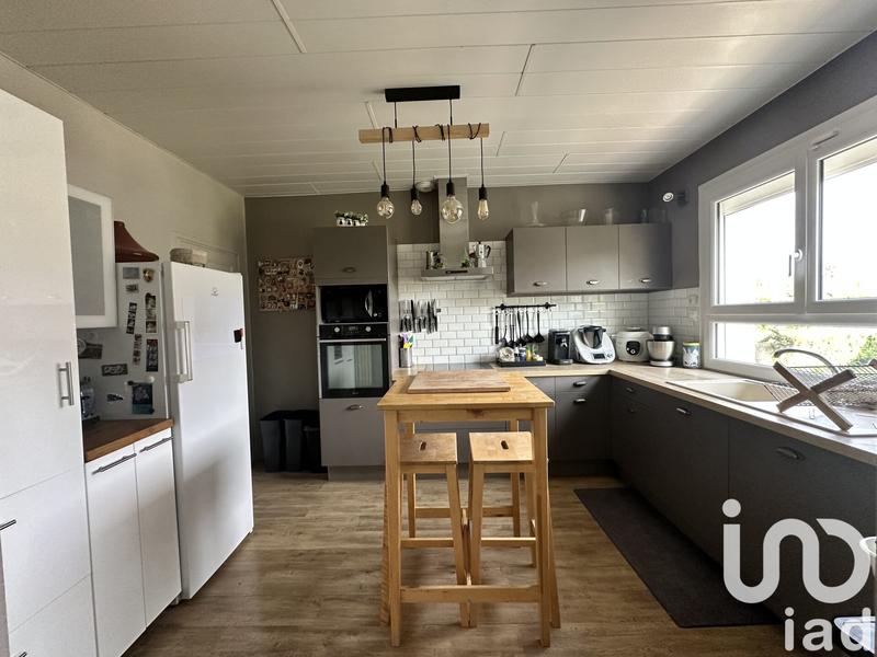 Maison - 138 m² - 6 pièces