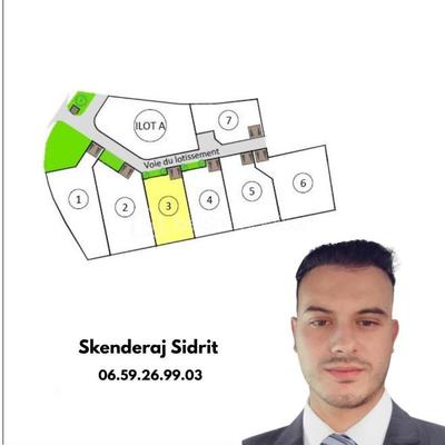 Terrain constructible - 476 m²