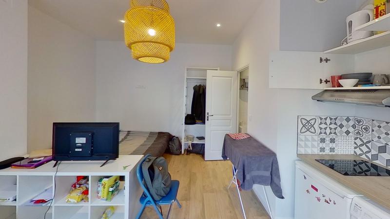 Appartement - 19 m² - 1 pièce