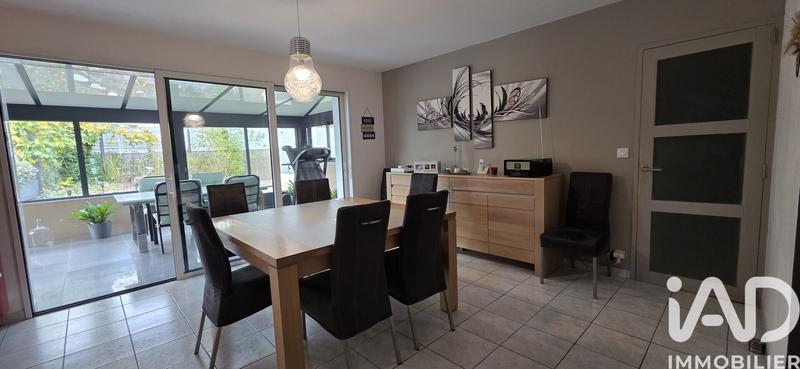 Maison - 129 m² - 6 pièces