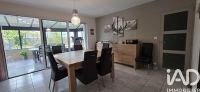 Maison - 129 m² - 6 pièces