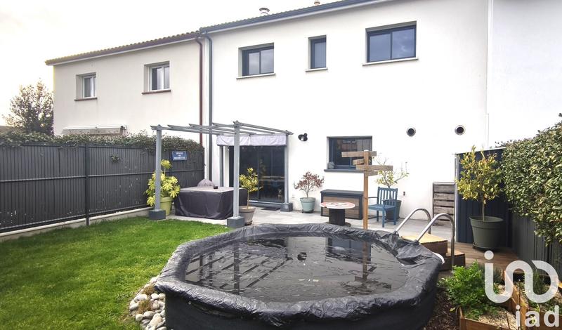 Maison de ville - 93 m² - 4 pièces