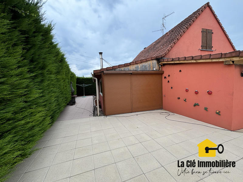 Maison - 124 m² - 7 pièces