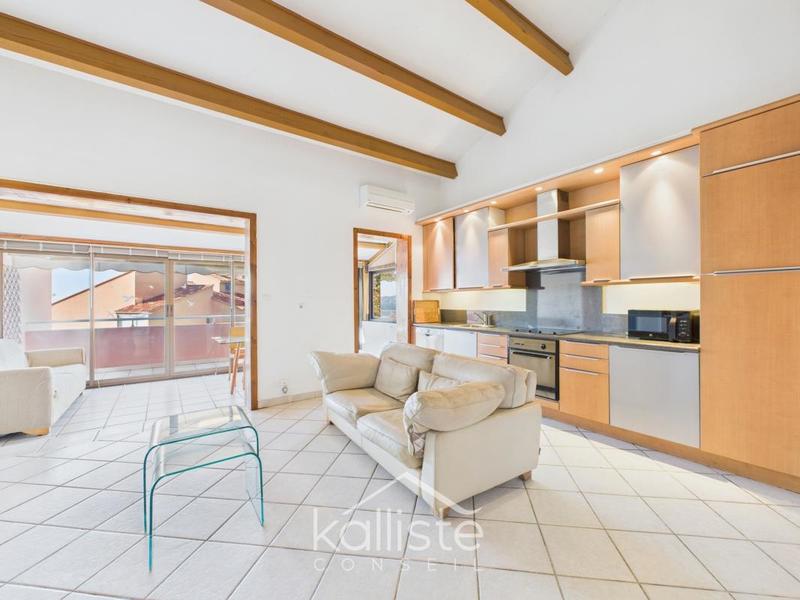 Duplex - 56 m² - 3 pièces