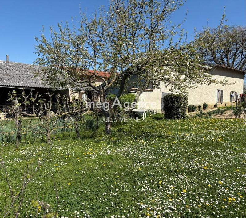 Corps de ferme - 157 m² - 6 pièces