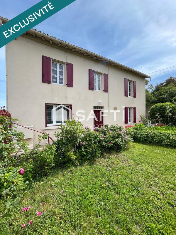 Maison - 153 m² - 8 pièces