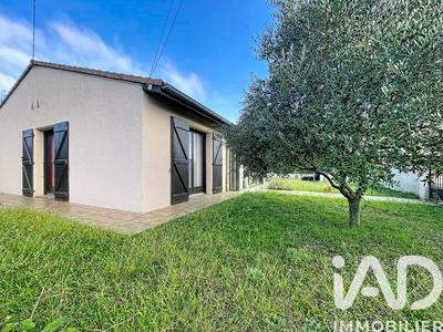 Maison - 93 m² - 4 pièces