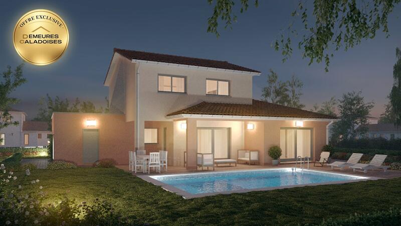 Maison - 130 m² - 5 pièces