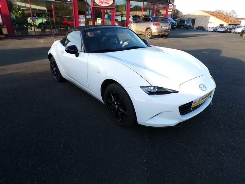 Mazda Mx-5 Mx5 IV 1.5i Skyactiv-G 132 Prime Line