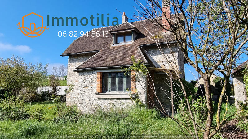 Maison - 73 m² - 3 pièces