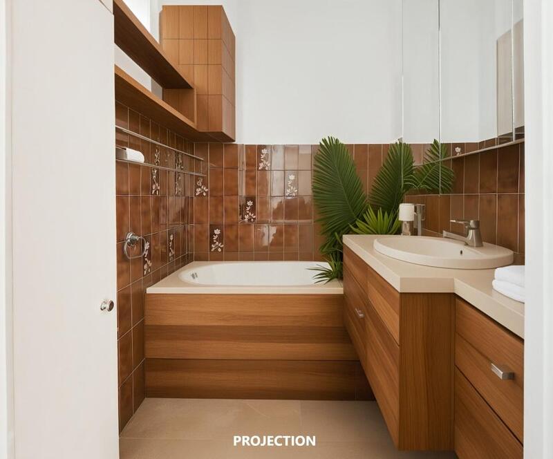 Appartement - 53 m² - 3 pièces