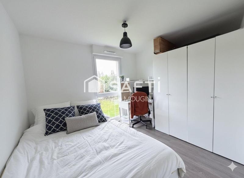 Appartement - 66 m² - 3 pièces