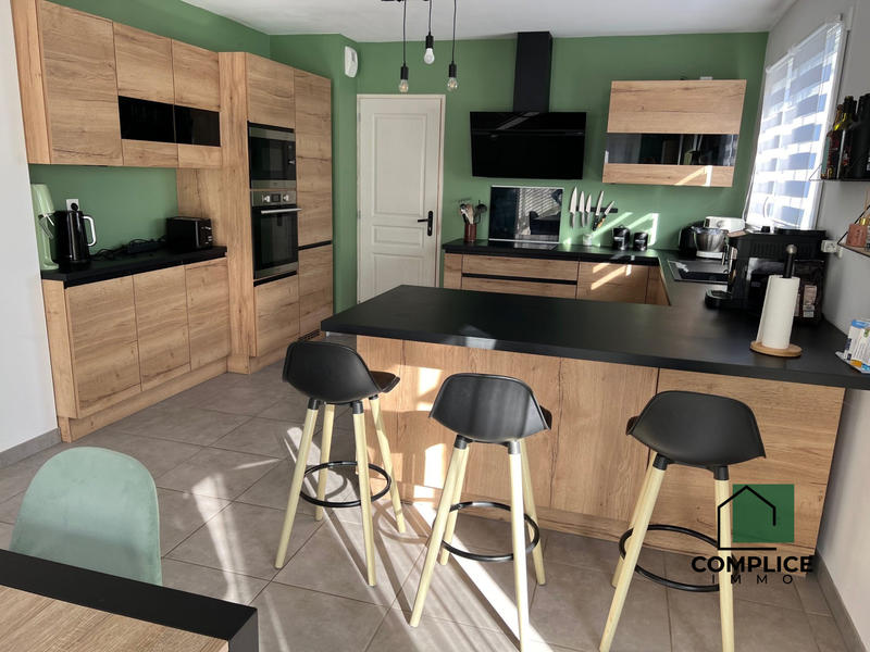 Maison contemporaine - 91 m² - 4 pièces