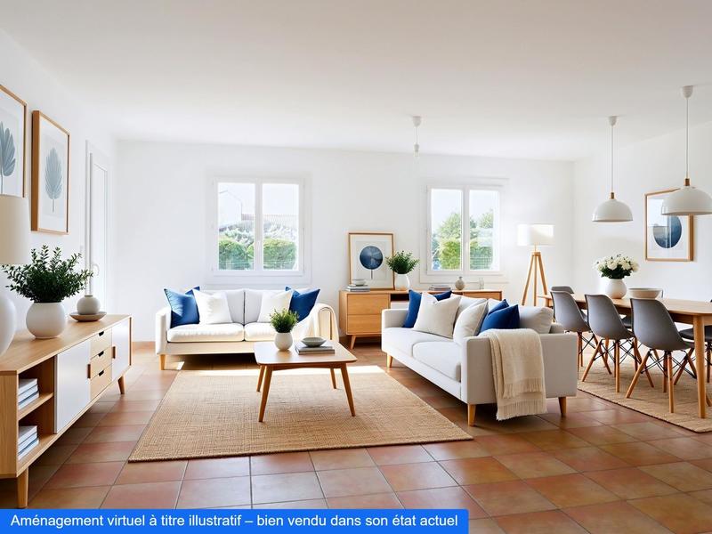 Maison - 113 m² - 4 pièces