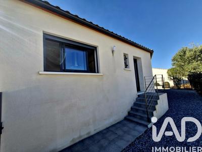 Maison - 105 m² - 5 pièces