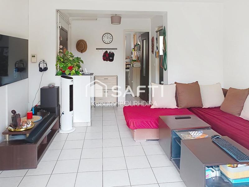 Appartement - 58 m² - 3 pièces