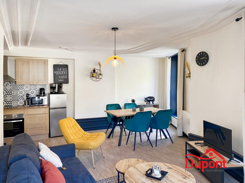 Appartement - 50 m² - 3 pièces