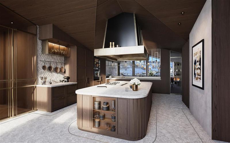 Penthouse - 300 m² - 6 pièces