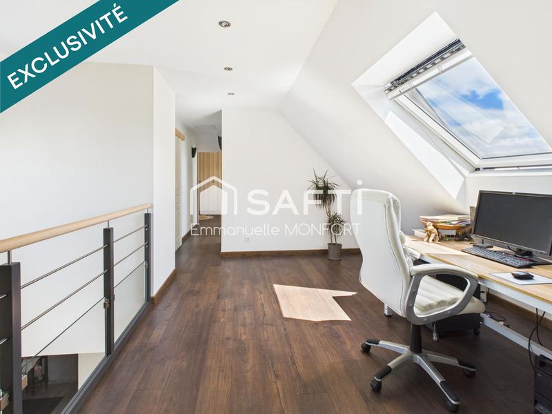 Maison - 138 m² - 7 pièces