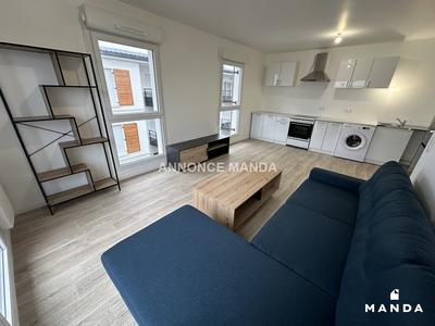 Appartement - 59 m² - 3 pièces