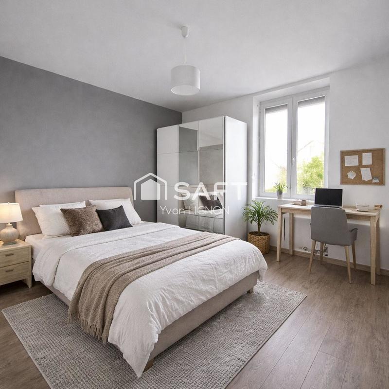 Appartement - 76 m² - 3 pièces