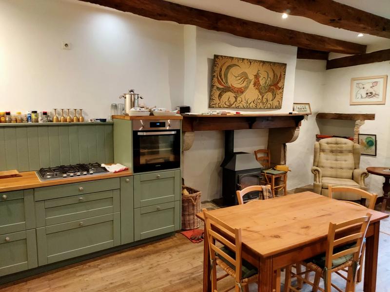 Maison de village - 168 m² - 6 pièces