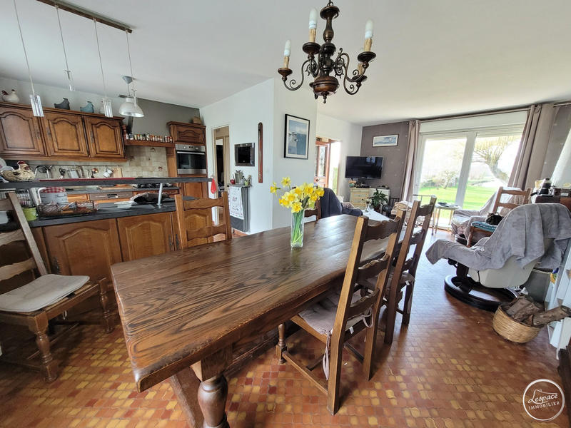 Maison ancienne - 82 m² - 4 pièces