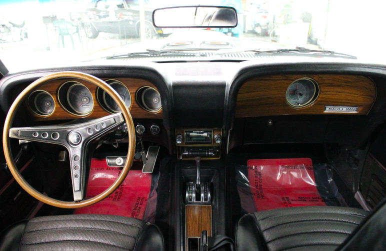 Ford Mustang Fastback Mach1 428