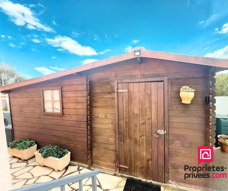 Maison - 58 m² - 3 pièces