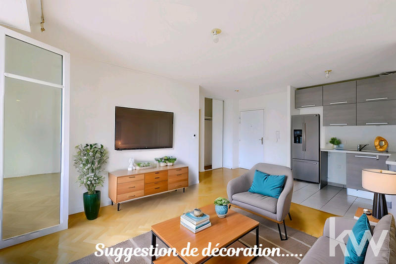 Appartement - 59 m² - 3 pièces