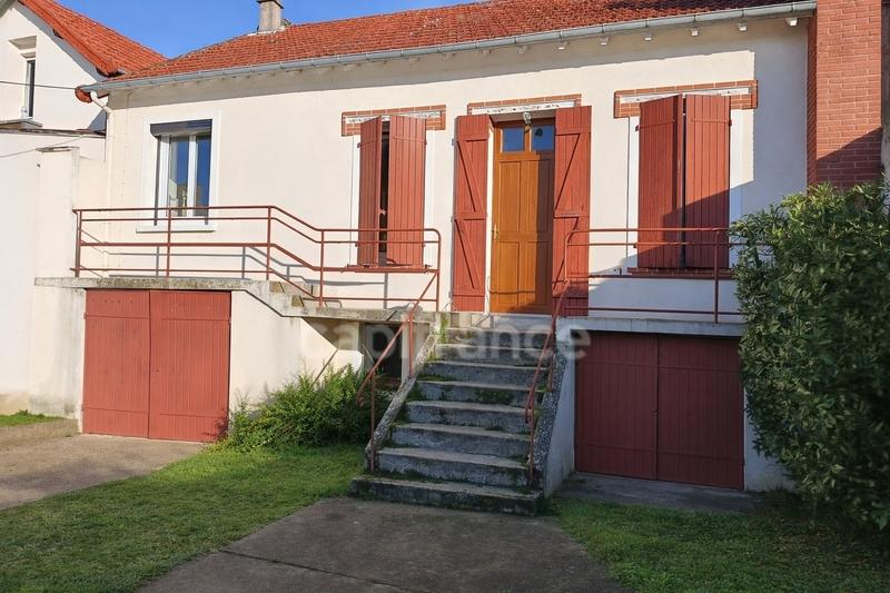 Maison de ville - 72 m² - 3 pièces