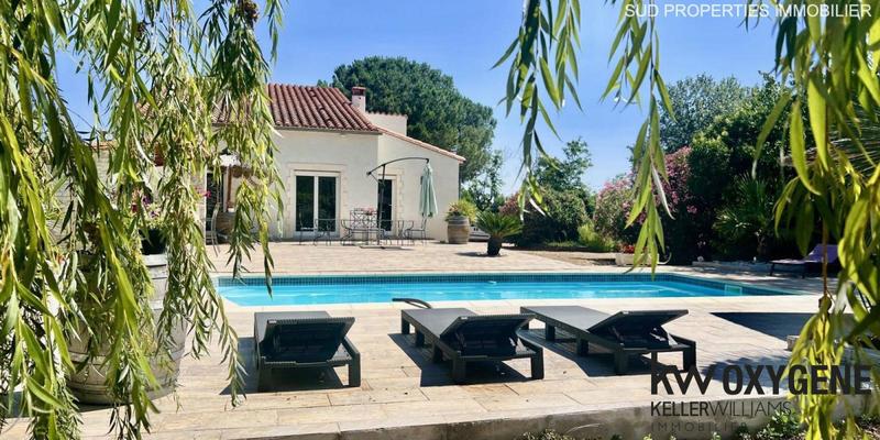 Propriété - 200 m² - 7 pièces