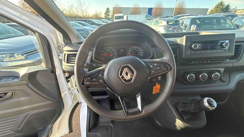 Renault Trafic Fourgon Fgn L1h1 3t Blue Dci 130 Gsr2 Advance