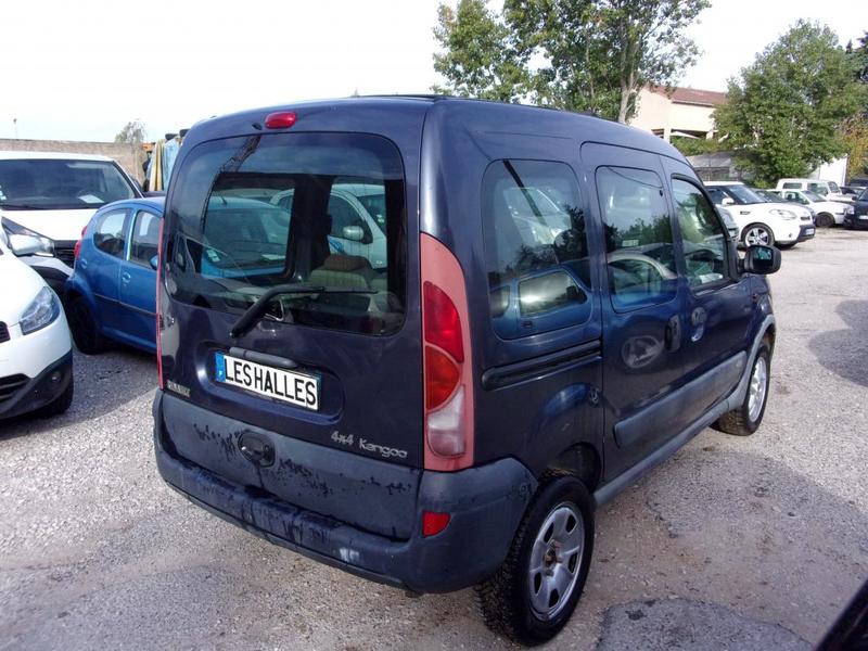 Renault Kangoo 4x4 1ph1 1.9 Dci 80 Fairway