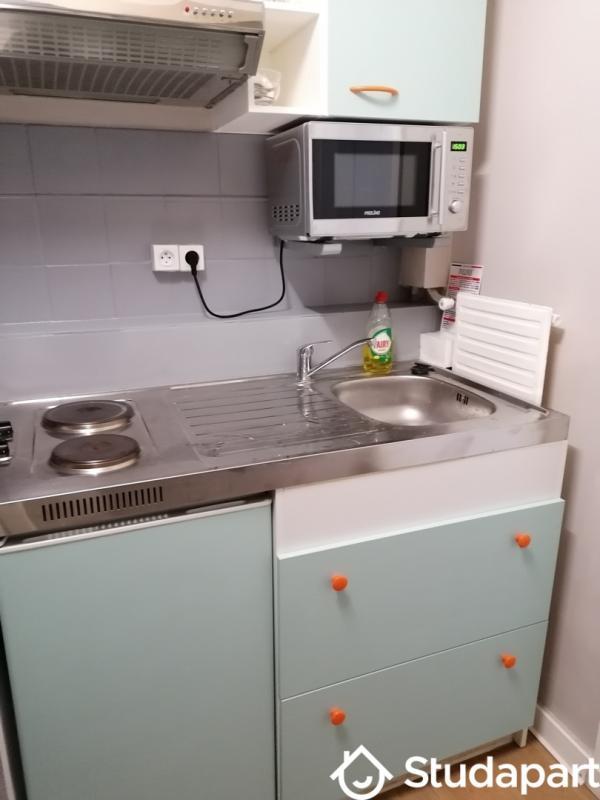 Appartement - 15 m² - 1 pièce