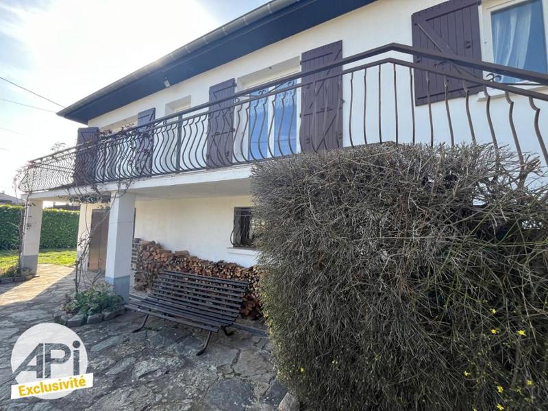 Maison - 123 m² - 4 pièces