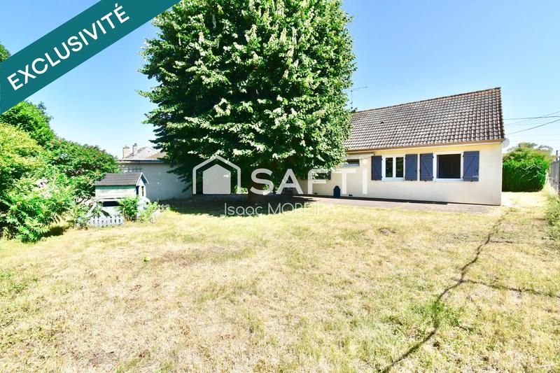 Maison - 85 m² - 4 pièces