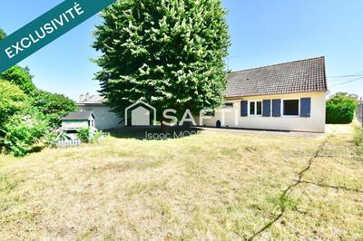 Maison - 85 m² - 4 pièces