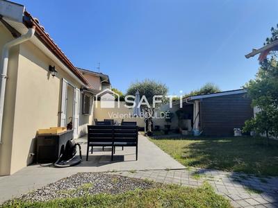 Maison - 102 m² - 5 pièces