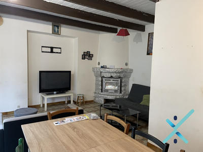 Maison ancienne - 140 m² - 8 pièces