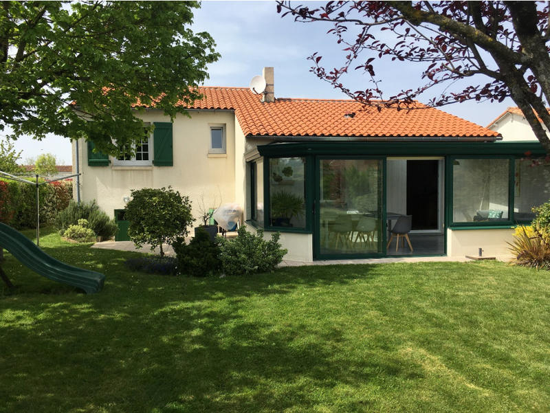 Maison - 108 m² - 5 pièces