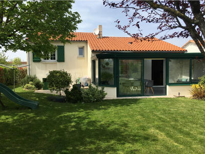 Maison - 108 m² - 5 pièces