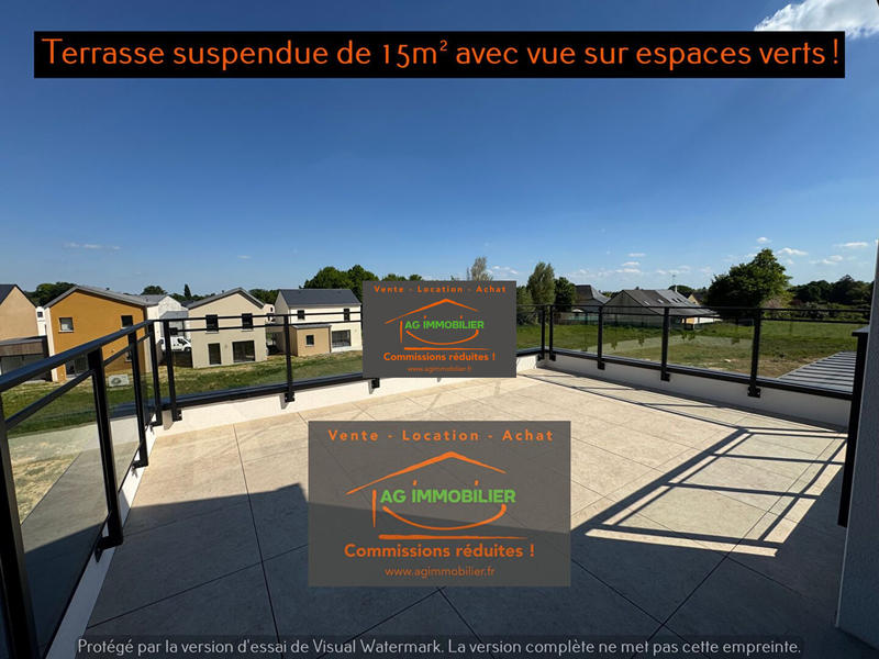 Maison - 170 m² - 6 pièces