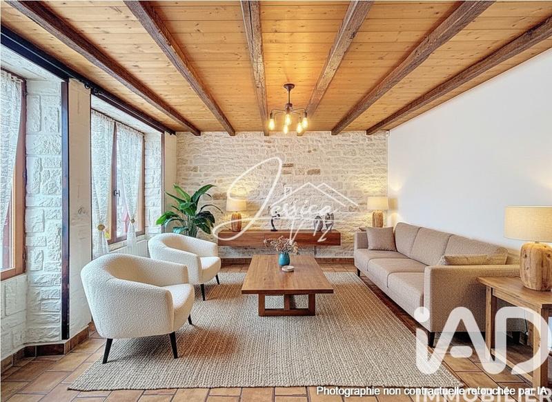 Maison - 85 m² - 3 pièces