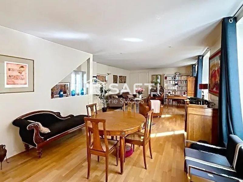 Appartement - 132 m² - 6 pièces