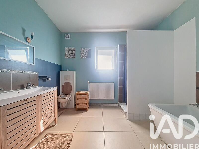 Maison - 107 m² - 4 pièces