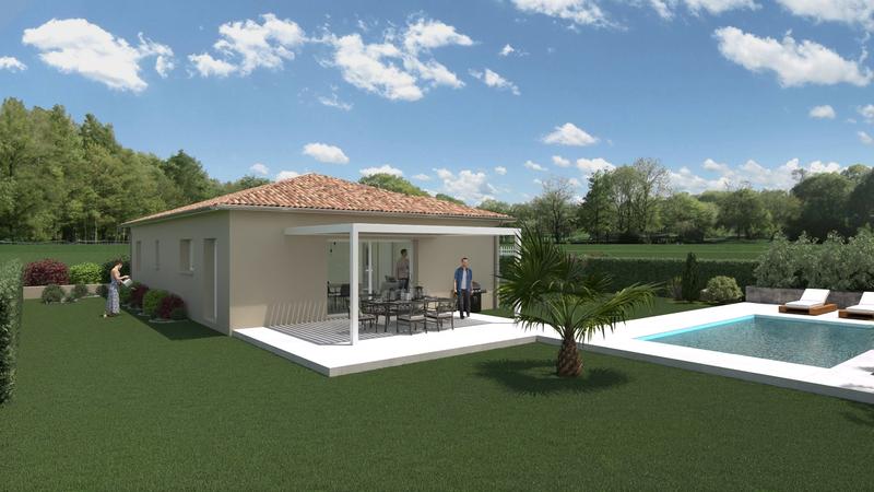 Maison - 87 m² - 4 pièces