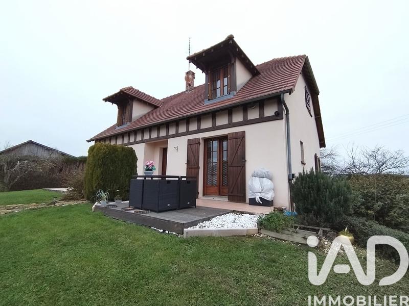 Maison - 125 m² - 6 pièces